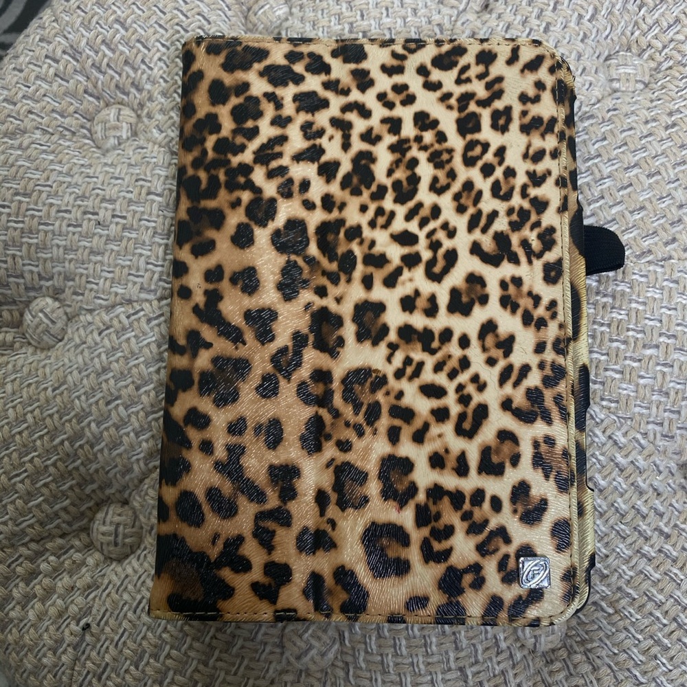 Leopard iPad mini case